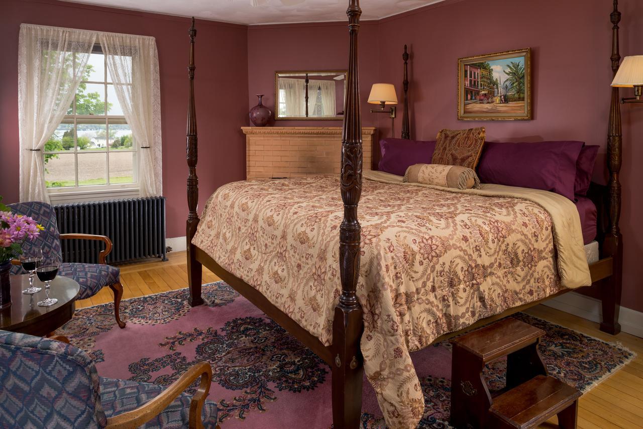 Yale Manor B&B & Yurt Glamping Exterior foto